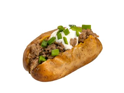 Beef Jacket Potato