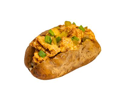 Chicken Dynamite Jacket Potato