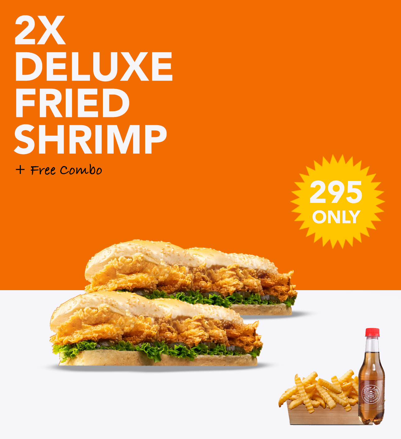 Fried Deluxe Offer