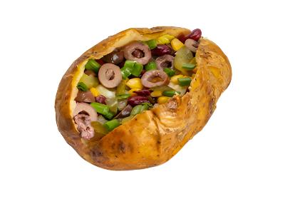 Veggies Jacket Potato